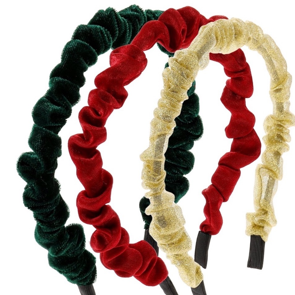 Elegant Dressy Headband Set of Three NWT - Picture 2 of 3